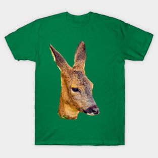 Roe deer head T-Shirt